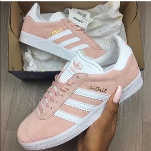 Adidas Gazelle pink shoes